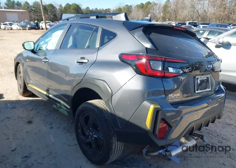 2025 Subaru Crosstrek Sport z USA, uszkodzony, nr VIN 4S4GUHF69S3775293